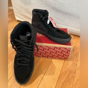 NEW VANS! Comfy Cush SK8-Hi